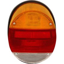Lanterna Traseiro Direito Tricolor Volkswagen Fusca 1.3 8V/1.6 8V 1979 À 1996