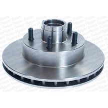 Disco de Freio Ventilado Dianteiro Ford Ranger 2.3 8V/4.0 12V 1994 À 1999