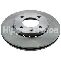 Disco de Freio Ventilado Dianteiro Volkswagen Polo Sedan 1.6 8V 2002 À 2014 Polo 1.0 16V/1.6 8V 2002 À 2014