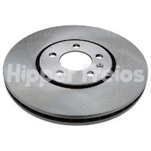Disco de Freio Ventilado Dianteiro Volkswagen Polo Sedan 1.6 8V 2002 À 2014 Polo 1.6 8V 2002 À 2015