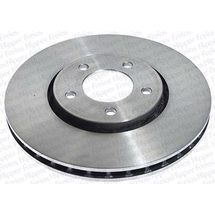 Disco de Freio Ventilado Dianteiro Jeep Cherokee 3.7 12V 2001 À 2007 Chrysler Grand Caravan 3.3 12V 2004 À 2007 Caravan