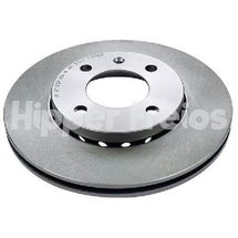 Disco de Freio Ventilado Dianteiro Volkswagen Gol 1.0 8V 2008 À 2012 Voyage 1.0 8V 2008 À 2015
