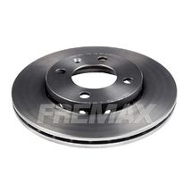 Disco de Freio Ventilado Dianteiro Volkswagen Polo Classic 1.0 16V 2001 À 2001