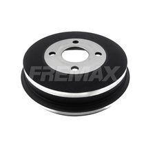 Tambor de Freio Traseiro Ford Fiesta 1.0 8V/1.6 16V/1.6 8V 1999 À 2019 Ecosport 1.6 16V/1.6 8V/2.0 16V 2003 À 2021 Monde