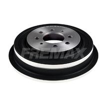 Tambor de Freio Traseiro Renault Scenic 1.6 16V/2.0 16V/2.0 8V 1999 À 2010 Megane 1.6 16V/2.0 16V/2.0 8V 1997 À 2012 Kan