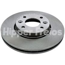 Disco de Freio Ventilado Dianteiro Renault Clio 1.6 16V 2007 À 2009