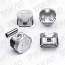 Pistão 0,50 Volkswagen Golf 1.6 8V 1998 À 2001 Audi A3 1.6 8V 1999 À 2011 Seat Ibiza 1.6 8V 1999 À 2004 Cordoba 1.6 8V 1