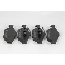 Pastilha de Freio Dianteiro Ford Fiesta 1.0 8V/1.6 8V 2002 À 2014 Ecosport 1.0 8V/1.6 8V/2.0 16V 2003 À 2012