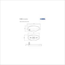 Pastilha de Freio Dianteiro Chery Face 1.3 16V 2010 À 2015 Celer 1.5 16V 2013 À 2018S-18 1.3 16V 2012 À 2012