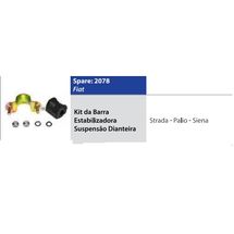 Kit da Barra Estabilizadora Dianteiro Direito / Esquerdo Fiat Palio 1.0 8V/1.4 8V/1.6 16V 1996 À 2017 Strada 1.4 8V/1.8