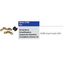 Kit da Barra Estabilizadora Dianteiro Direito Fiat Doblo 1.3 16V/1.6 16V/1.8 8V 2001 À 2010