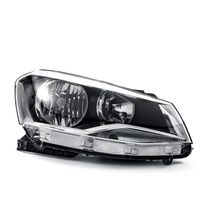 Farol H1/ H7 Direito Volkswagen Gol 1.0 8V/1.6 16V/1.6 8V 2012 À 2016 Saveiro 1.6 16V/1.6 8V 2012 À 2016 Voyage 1.0 8V/1