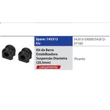 Bucha Estab Diant Kia Picanto/Hyundai Veloster (20,5Mm)