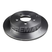 Disco de Freio Ventilado Traseiro Ford Edge 3.5 24V 2008 À 2015