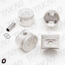 Pistão 0,50 Volkswagen Gol 1.6 8V 1997 À 2007 Saveiro 1.6 8V 1997 À 2007 Parati 1.6 8V 1997 À 2007