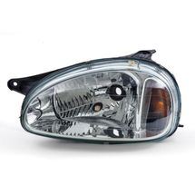Farol H4 Dianteiro Esquerdo Chevrolet Classic 1.0 8V 2000 À 2010 Corsa 1.0 8V 2000 À 2010
