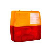 Lente da Lanterna Traseiro Direito Amarelo / Vermelho Fiat Uno 1.0 8V/1.3 8V/1.5 8V 1985 À 2004