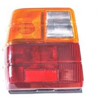 Lente da Lanterna Traseiro Esquerdo Amarelo / Vermelho Fiat Uno 1.0 8V/1.3 8V/1.5 8V 1985 À 2004