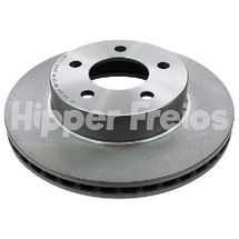 Disco de Freio Ventilado Dianteiro Ford Ranger 2.3 16V/2.8 8V/3.0 16V 2001 À 2012 Explorer 4.0 12V/5.0 16V 1995 À 1996