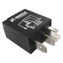Relê Auxiliar 12V Chevrolet Corsa 1.0 8V/1.4 8V/1.6 8V 1994 À 2012 Vectra 2.0 8V/2.2 16V/2.2 8V 1993 À 2011 Monza 1.6 8V