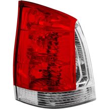 Lanterna Traseiro Direito Bicolor Fiat Palio 1.0 8V/1.4 8V/1.8 8V 2007 À 2011