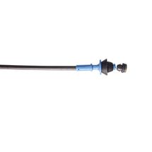 Cabo de Comando do Acelerador Preto Ford Fiesta 1.0 8V/1.6 8V 2002 À 2006 Ecosport 1.0 8V/1.6 8V 2003 À 2007