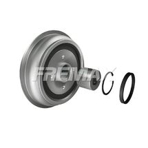Tambor de Freio Traseiro Citroen C3 Picasso 1.5 8V/1.6 16V 2011 À 2016 Aircross 1.6 16V 2012 À 2020 Ds3 1.6 16V 2012 À 2