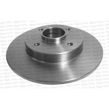 Disco de Freio Traseiro Peugeot 408 1.6 16V/2.0 16V 2011 À 2019 308 1.6 16V/2.0 16V 2011 À 2019 Citroen C4 Lounge 1.6 16