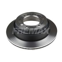 Disco de Freio Ventilado Traseiro Chevrolet Trailblazer 2.8 16V/3.6 24V 2012 À 2020