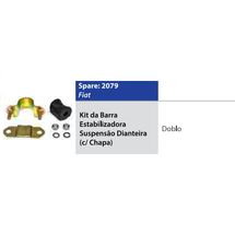 Kit da Barra Estabilizadora Fiat Doblo 1.4 8V/1.8 16V/1.8 8V 2002 À 2016