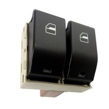 Interruptor Duplo 12V Volkswagen Polo 1.8 20V 2005 À 2009 Crossfox 1.6 8V 2010 À 2014 Gol 1.0 8V/1.6 8V 2003 À 2016 Fox