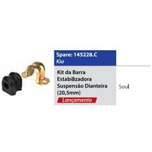 Kit da Barra Estabilizadora Kia Soul 1.6 16V 2009 À 2019