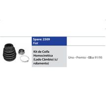 Kit de Reparo da Junta Homocinética Fiat Uno 1.0 8V/1.5 8V/1.6 8V 1990 À 2002 Elba 1.5 8V/1.6 8V 1992 À 1996 Prêmio 1.5