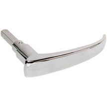 Maçaneta Externa Lateral Direito Cromado Porta / Externa Universal Volkswagen Kombi 1.4 8V/1.5 8V/1.6 8V 1967 À 2012