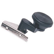 Trinco do Quebra Vento Dianteiro Direito Preto Universal Volkswagen Kombi 1.3 8V/1.4 8V/1.6 8V 1976 À 2012