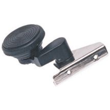 Trinco do Quebra Vento Dianteiro Esquerdo Preto Universal Volkswagen Kombi 1.3 8V/1.4 8V/1.6 8V 1976 À 2013
