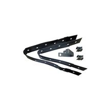 Kit de Abraçadeira e Calços do Feixe de Mola Fiat Uno 1.0 8V/1.3 8V/1.4 8V 1984 À 2016 Elba 1.3 8V/1.5 8V/1.6 8V 1985 À