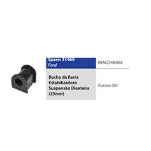 Bucha da Barra Estabilizadora Dianteiro Direito / Esquerdo Ford Fusion 2.3 16V/2.5 16V/3.0 24V 2006 À 2018