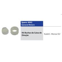 Bucha da Caixa de Direção Caixa de Direção Chevrolet Kadett 1.8 8V/2.0 8V 1992 À 1998 Monza 1.8 8V/2.0 8V 1992 À 1996
