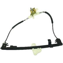 Máquina do Vidro Mecânico Dianteiro Direito Mecanico Universal Ford Courier 1.3 8V/1.4 16V/1.6 8V 1997 À 2013 Fiesta 1.0