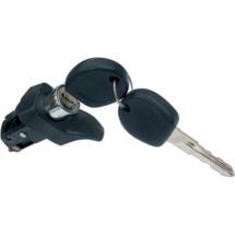 Maçaneta Externa Traseiro Direito / Esquerdo Preto Tampa do Motor / Externa Universal Volkswagen Kombi 1.4 8V/1.6 8V 199