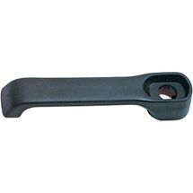 Maçaneta Externa Dianteiro Direito / Esquerdo Preto Porta / Externa Universal Fiat Fiorino 1.0 8V/1.3 8V/1.5 8V 1988 À 1