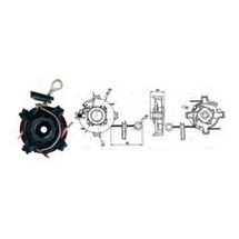 Porta Escova do Motor de Partida 12V Chevrolet Celta 1.0 8V 1999 À 2016 Corsa 1.0 8V/1.4 8V 1994 À 2012 Astra 2.0 8V 199
