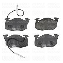 Pastilha de Freio Dianteira Peugeot 405 2.0 8V 1992 À 1997 Renault R19 1.6 8V/1.8 8V 1992 À 2000