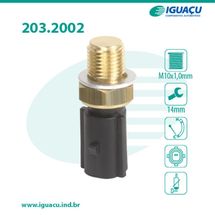 Sensor de Temperatura de Água Sensor Temperatura Volkswagen Gol 1.0 8V/1.6 8V/1.8 8V 1994 À 2000 Santana 1.8 8V/2.0 8V 1