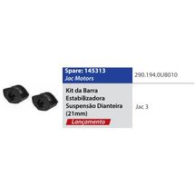 Kit da Barra Estabilizadora Dianteiro Direito / Esquerdo Jac J3 1.4 16V/1.5 16V 2010 À 2015