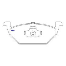 Pastilha de Freio Dianteiro Volkswagen Spacefox 1.6 8V 2006 À 2010 Golf 1.6 8V/2.0 8V 2001 À 2007 Audi A3 1.6 8V 2002 À