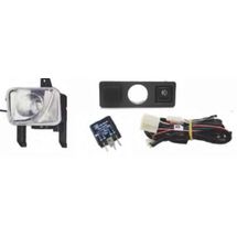 Kit de Farol de Milha H3 Chevrolet Corsa 1.0 8V/1.4 8V/1.8 8V 2002 À 2012 Meriva 1.4 8V/1.8 16V/1.8 8V 2002 À 2012