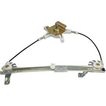 Máquina do Vidro Mecânico Micro Chevrolet Corsa 1.0 16V/1.0 8V/1.6 8V 1993 À 2002 Classic 1.0 8V 2004 À 2016