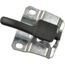 Maçaneta Interna da Porta Dianteiro Esquerdo Preto Porta / Interna Universal Volkswagen Kombi 1.3 8V/1.4 8V/1.6 8V 1975